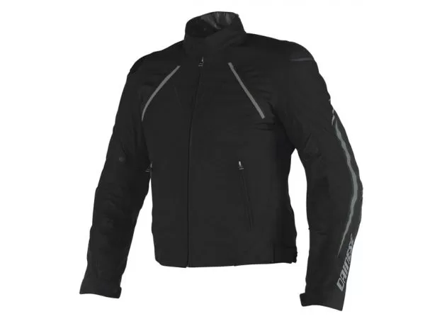 DAINESE Мотокуртка HAWKER D-DRY, Размер: 58, Цвет: black/ebony