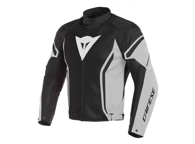 DAINESE Мотокуртка AIR CRONO 2, Размер: 46, Цвет: black/glacier-gray/ blаck