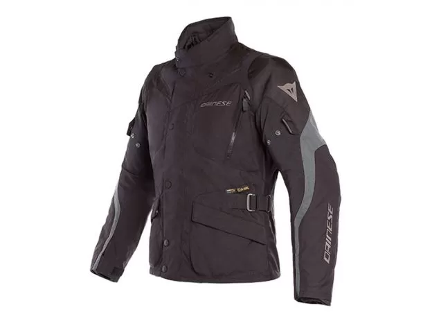 DAINESE Мотокуртка TEMPEST 2 D-DRY, Размер: 54, Цвет: black/black/ebony