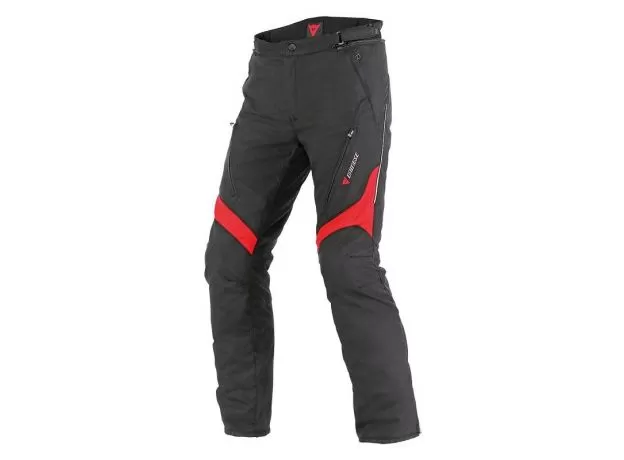 DAINESE Мотоштаны TEMPEST D-DRY, Размер: 56, Цвет: Blаck/Red