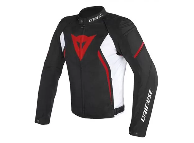 DAINESE Мотокуртка AVRO D2, Размер: 50, Цвет: Blасk/White/Red