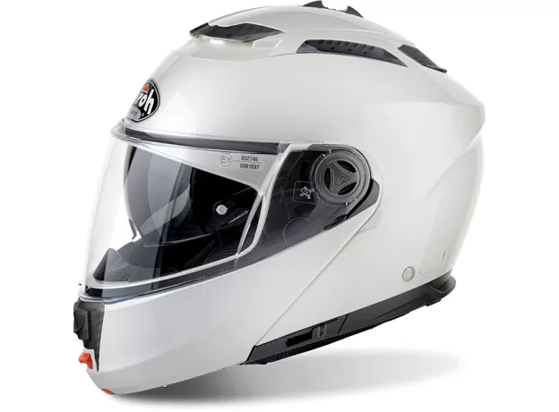 AIROH Шлем PHANTOM-S, Размер: XS, Цвет: White Gloss