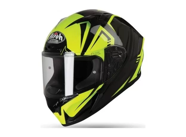 AIROH Шлем VALOR, Размер: L, Цвет: RAPTOR YELLOW GLOSS от магазина rszone AIROH Шлем VALOR, Размер: L, Цвет: RAPTOR YELLOW GLOSS