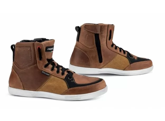 FALCO Мотокеды SHIRO 2, Размер: 45, Цвет: Brown