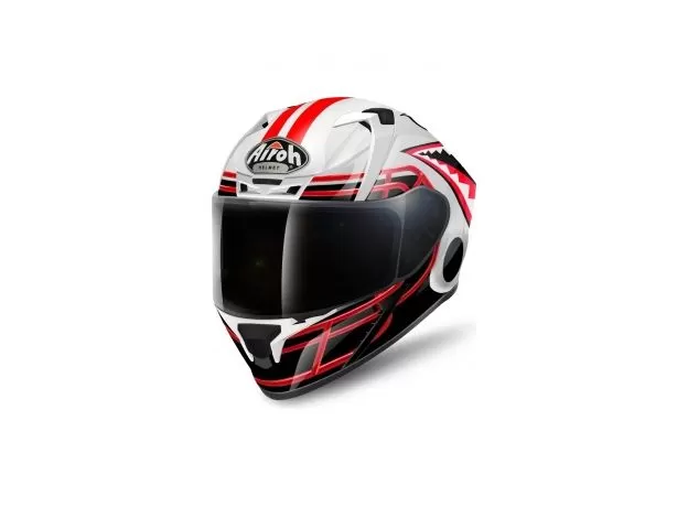 AIROH Шлем VALOR, Размер: L, Цвет: Touchdown Red White Gloss от магазина rszone AIROH Шлем VALOR, Размер: L, Цвет: Touchdown Red White Gloss