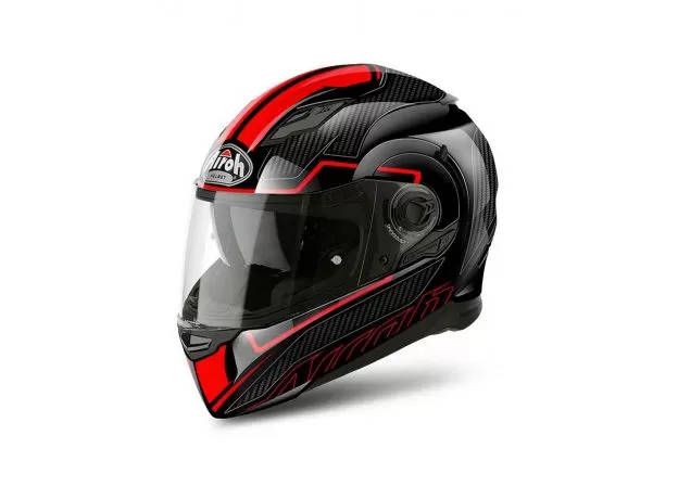 AIROH Шлем MOVEMENT-S, Размер: XL, Цвет: FASTER - RED GLOSS