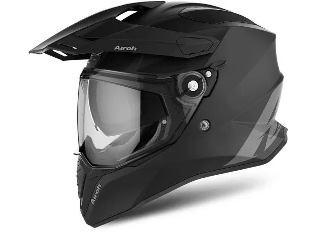 AIROH Шлем COMMANDER, Размер: S, Цвет: Color Black Matt