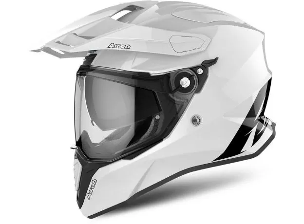 AIROH Шлем COMMANDER, Размер: XL, Цвет: Color White Gloss