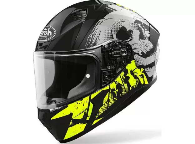 AIROH Шлем VALOR, Размер: L, Цвет: AKUNA YELLOW GLOSS от магазина rszone AIROH Шлем VALOR, Размер: L, Цвет: AKUNA YELLOW GLOSS