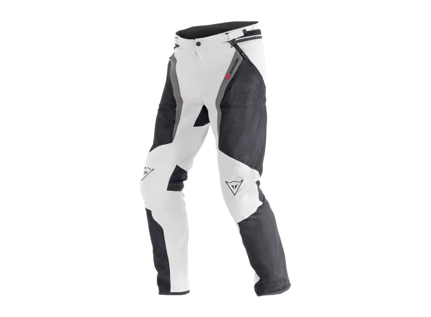 DAINESE Мотоштаны DRAKE SUPER AIR, Размер: 58, Цвет: white/grey