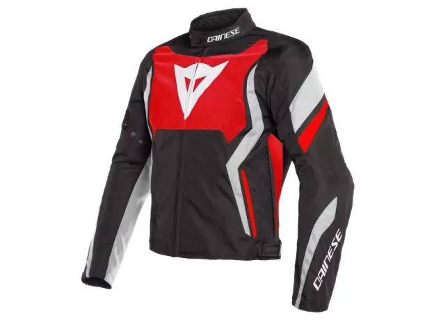 DAINESE Мотокуртка EDGE, Размер: 46, Цвет: Lava-Red/Black/White