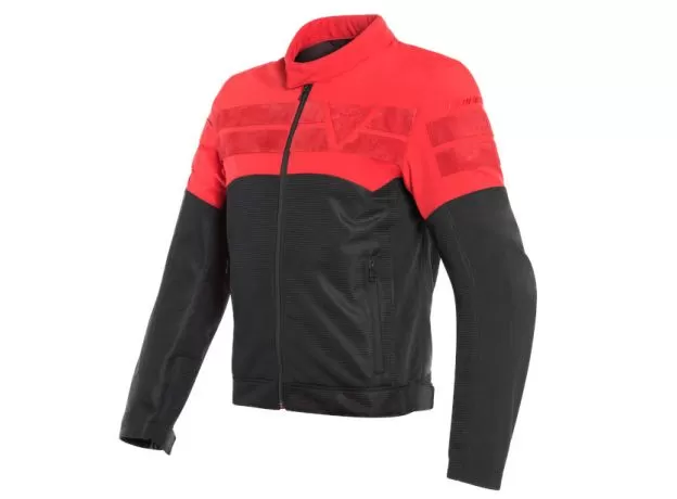 DAINESE Мотокуртка AIR-TRACK, Размер: 52, Цвет: Blаck/Red