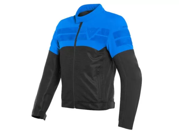 DAINESE Мотокуртка AIR-TRACK, Размер: 46, Цвет: Black/Light-Blue