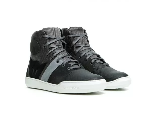 DAINESE Мотокеды YORK AIR, Размер: 45, Цвет: Dark-Carbon/Anthracite