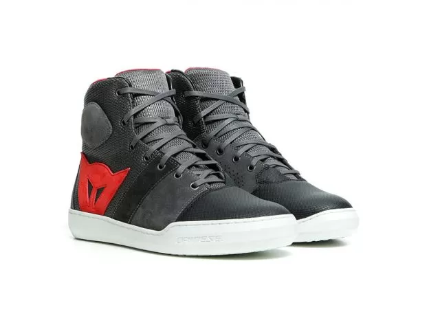 DAINESE Мотокеды YORK AIR, Размер: 44, Цвет: Phantom/Red