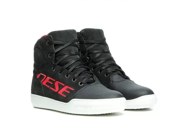 DAINESE Мотокеды YORK D-WP, Размер: 46, Цвет: Dark-Carbon/Red