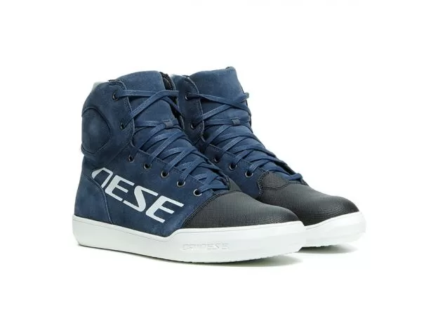 DAINESE Мотокеды YORK D-WP, Размер: 44, Цвет: Black-Iris/White