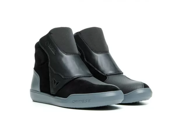 DAINESE Мотокеды DOVER GORE-TEX, Размер: 46, Цвет: Black/Dark-Gray