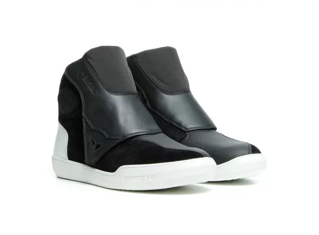 DAINESE Мотокеды DOVER GORE-TEX, Размер: 44, Цвет: blаck-white