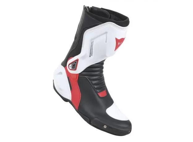 DAINESE Мотоботы NEXUS, Размер: 44, Цвет: Black/White/Lava-Red
