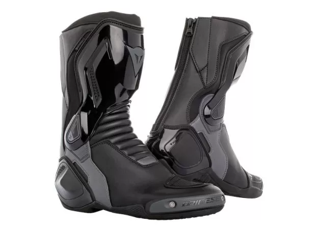 DAINESE Мотоботы NEXUS D-WP, Размер: 45, Цвет: Black/Anthracitе