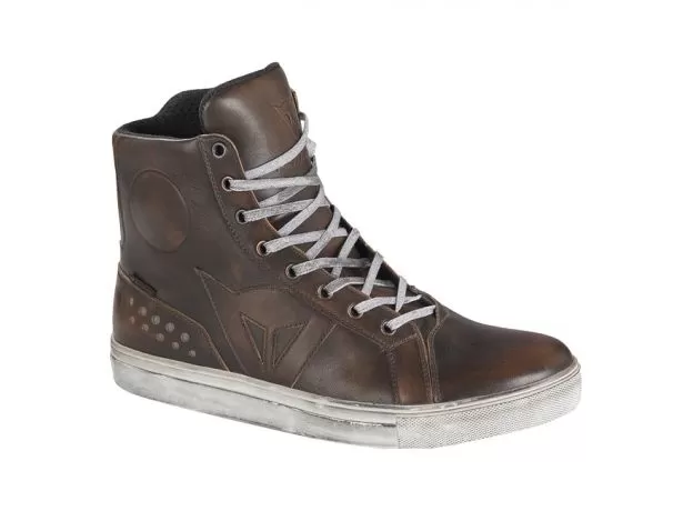 DAINESE Мотокеды STREET ROCKER D-WP, Размер: 43, Цвет: DARK BROWN