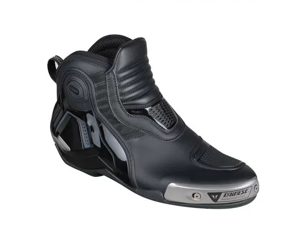 DAINESE Мотоботы DYNO PRO D1, Размер: 43, Цвет: Black/Anthracitе