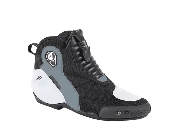 DAINESE Мотоботы DYNO D1, Размер: 42, Цвет: Black/White/Anthracite от магазина rszone DAINESE Мотоботы DYNO D1, Размер: 42, Цвет: Black/White/Anthracite