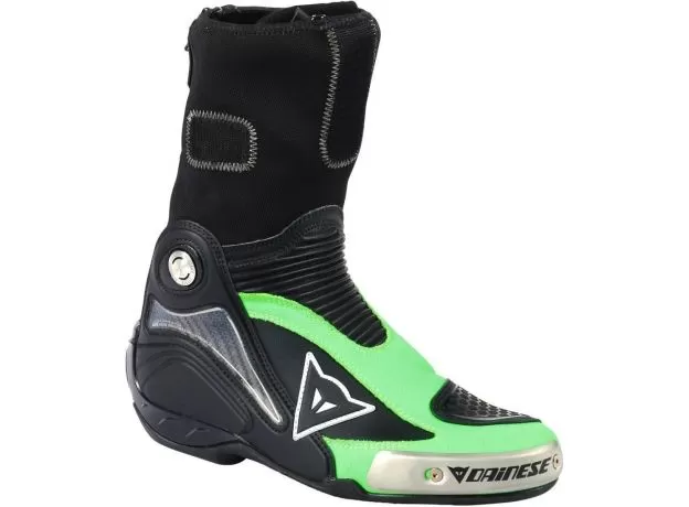 DAINESE Мотоботы AXIAL PRO IN, Размер: 44, Цвет: black/green