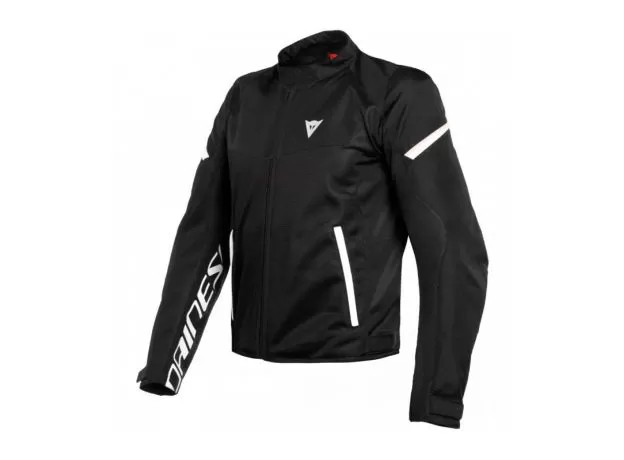DAINESE Мотокуртка BORA AIR, Размер: 48, Цвет: blаck-white