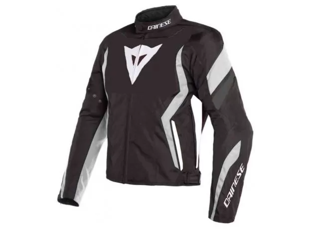 DAINESE Мотокуртка EDGE, Размер: 50, Цвет: BLACK/WHITE
