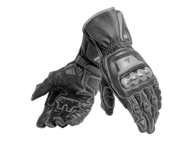 DAINESE Мотоперчатки FULL METAL 6, Размер: M, Цвет: Black/Black/Black