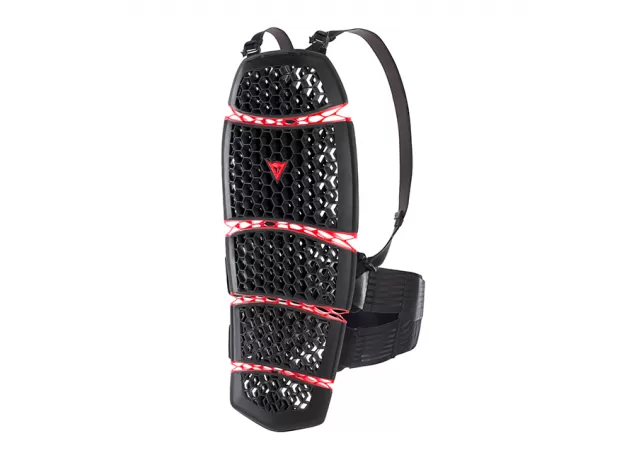 DAINESE Защита спины PRO-ARMOR BACK SHORT, Размер: L/XXL, Цвет: Black