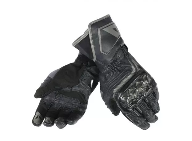DAINESE Мотоперчатки CARBON D1 LONG, Размер: XL, Цвет: Black/Black/Black