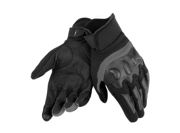 DAINESE Мотоперчатки AIR FRAME UNISEX, Размер: XS, Цвет: Black/Blaсk