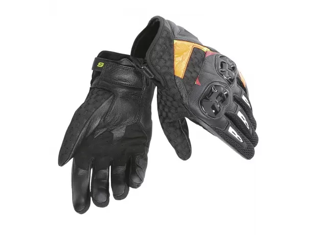 DAINESE Мотоперчатки AIR HERO VR46, Размер: S, Цвет: VAL