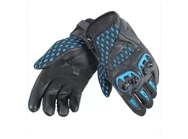 DAINESE Мотоперчатки AIR HERO UNISEX, Размер: S, Цвет: black/blue