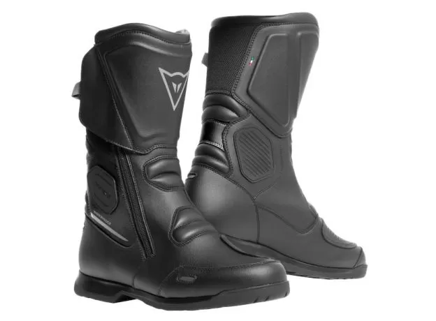 DAINESE Мотоботы X-TOURER D-WP, Размер: 46, Цвет: Black/Anthracitе