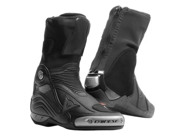 DAINESE Мотоботы AXIAL D1 AIR, Размер: 45, Цвет: Black/Blaсk