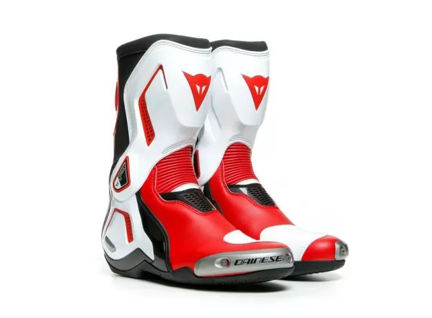 DAINESE Мотоботы TORQUE 3 OUT, Размер: 41, Цвет: Black/White/Lava-Red