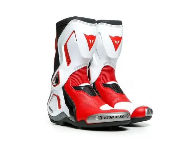 DAINESE Мотоботы TORQUE 3 OUT AIR, Размер: 39, Цвет: Black/White/Lava-Red