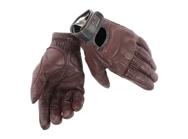 DAINESE Мотоперчатки BLACKJACK UNISEX, Размер: XS, Цвет: DARK BROWN