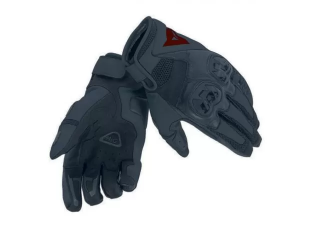 DAINESE Мотоперчатки MIG C2 UNISEX, Размер: S, Цвет: Black/Black/Black