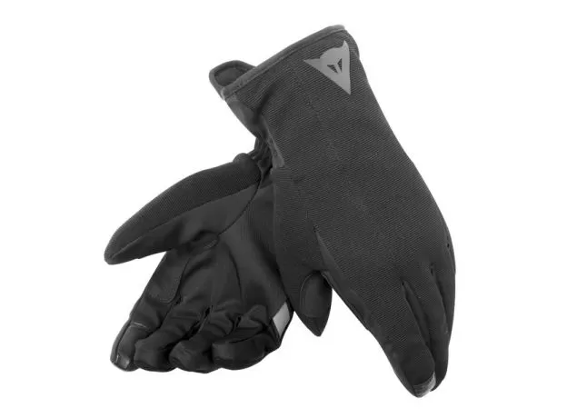 DAINESE Мотоперчатки URBAN UNISEX D-DRY®, Размер: L, Цвет: Black/Blaсk
