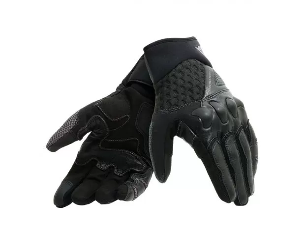 DAINESE Мотоперчатки X-MOTO UNISEX, Размер: M, Цвет: Black/Anthracitе