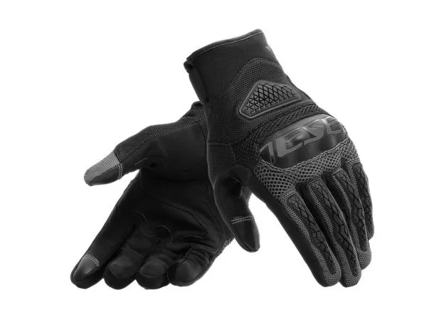 DAINESE Мотоперчатки BORA, Размер: XS, Цвет: Black/Anthracitе