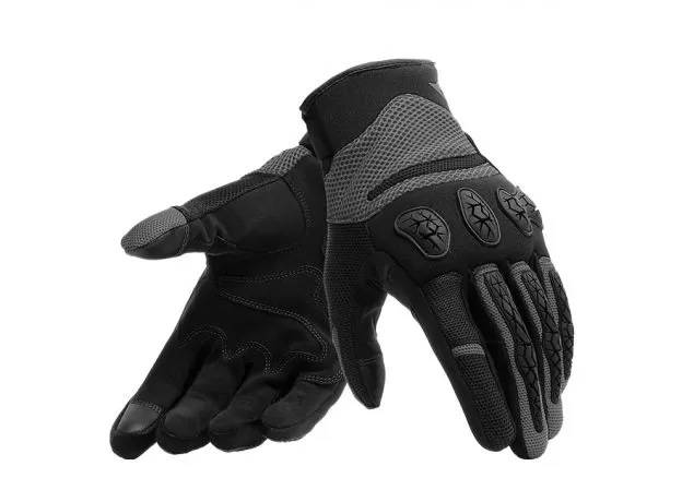 DAINESE Мотоперчатки AEROX UNISEX, Размер: XL, Цвет: Black/Anthracitе