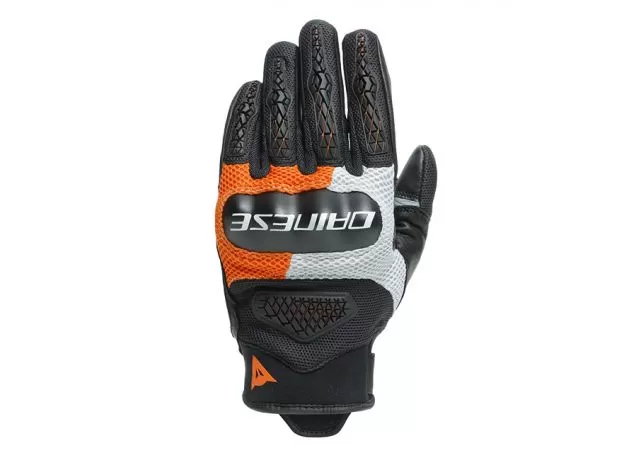 DAINESE Мотоперчатки D-EXPLORER 2, Размер: XXL, Цвет: Glacier-Gray/Orange/Black