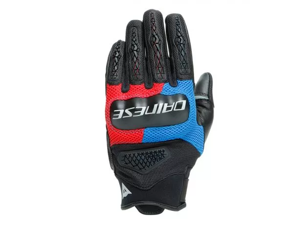 DAINESE Мотоперчатки D-EXPLORER 2, Размер: S, Цвет: Glacier-Gray/Blue/Lava-Red/Black