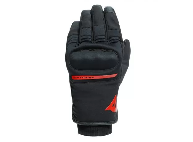 DAINESE Мотоперчатки AVILA UNISEX D-DRY, Размер: 3XS, Цвет: Blаck/Red